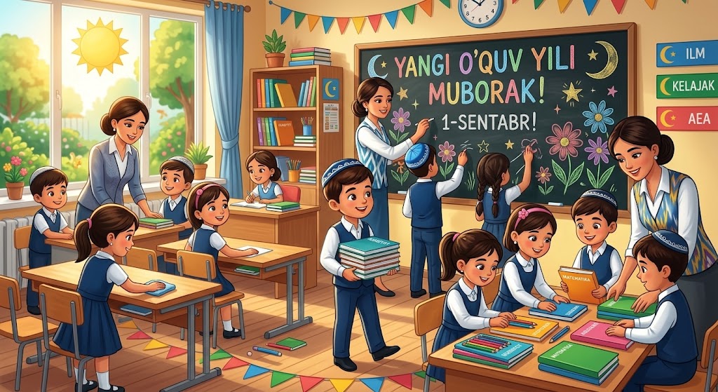 Yangi o'quv yiliga tayyorgarlik ishlari boshlab yuborildi