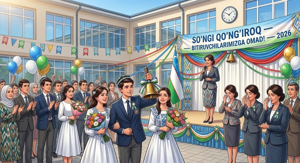 So'ngi qo'ng'iroq tadbiri haqida..